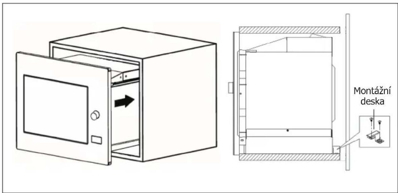 BRANDT BMG2112B - Nainstalujte troubu - 1