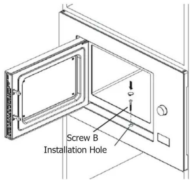 BRANDT BMG2112B - Install the oven to the cabinet - 2