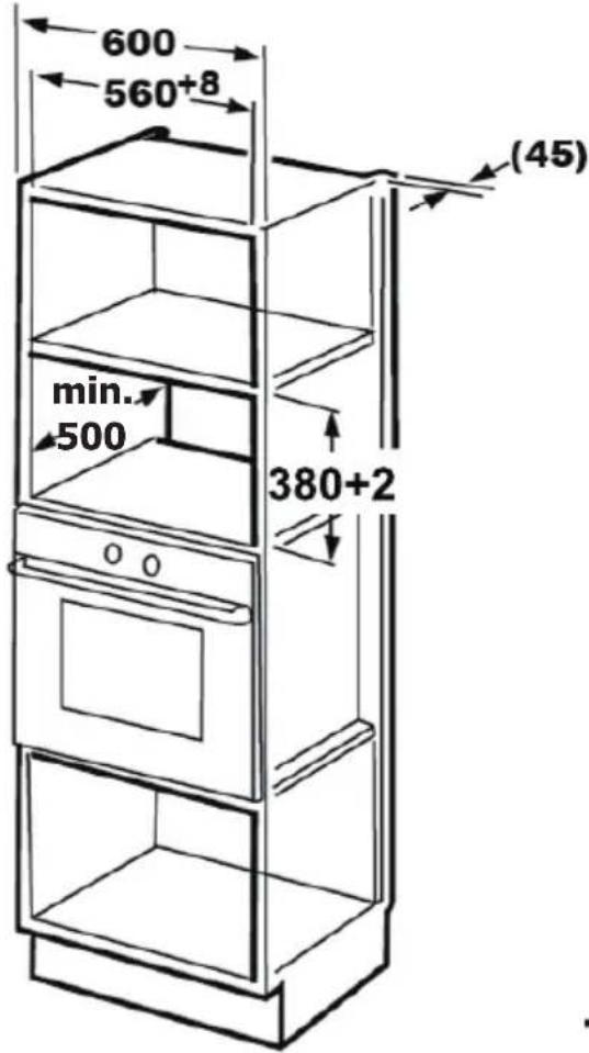 BRANDT BMG2112B - Meubles intégrés - 1