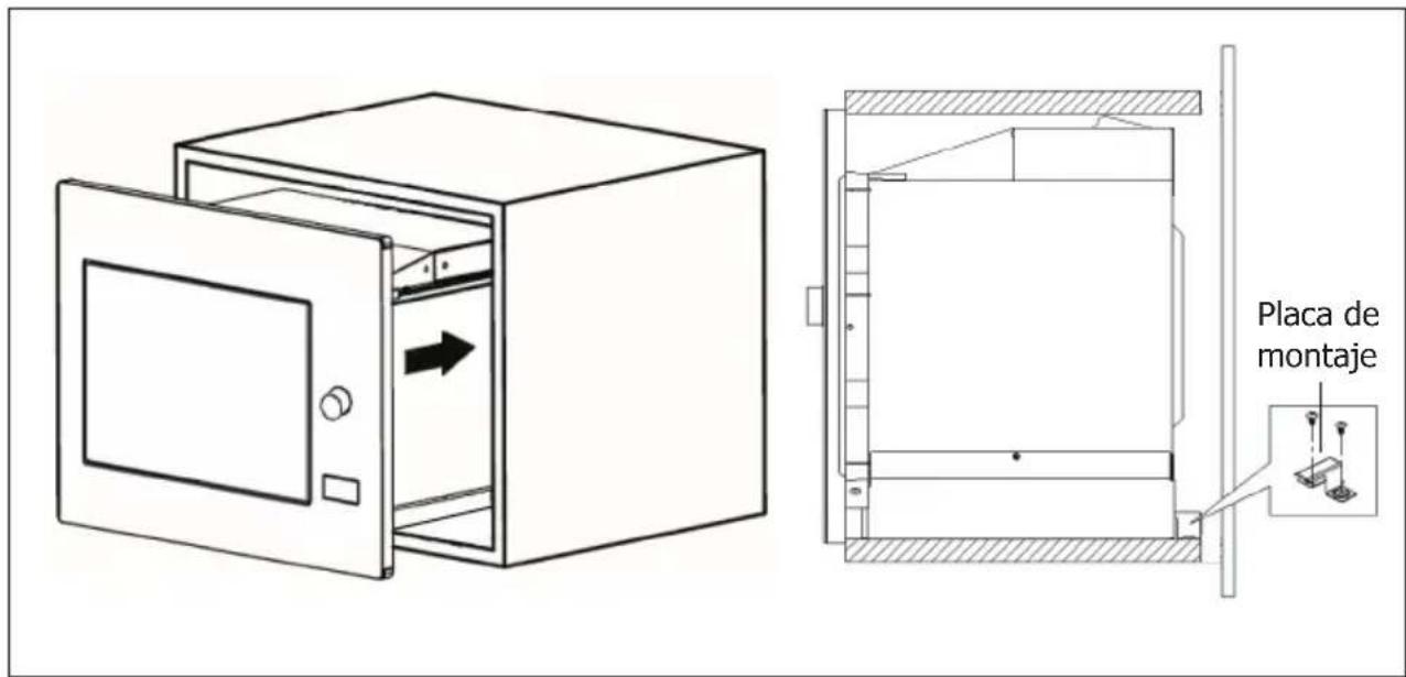 BRANDT BMG2112B - C.Instalar el horno - 1