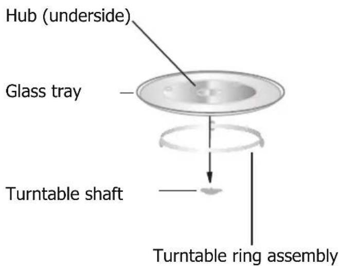 BRANDT BMG2112B - Turntable Installation - 1