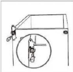 BRANDT BFT525EW - Door Reversibility - 6