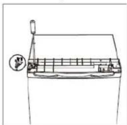 BRANDT BFT525EW - Inverser le sens d'ouverture des portes - 8