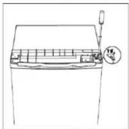 BRANDT BFT525EW - Inverser le sens d'ouverture des portes - 3