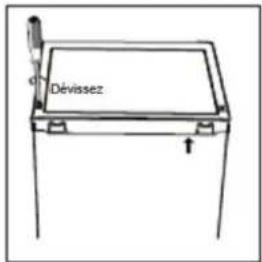 BRANDT BFT525EW - Inverser le sens d'ouverture des portes - 1