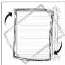 BRANDT BFT525EW - Door Reversibility - 7
