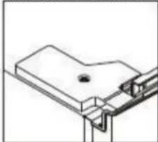 BRANDT BFU8620NW - Door Reversibility - 22