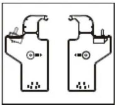 BRANDT BFU8620NW - Conexión eléctrica - 24