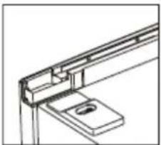 BRANDT BFU8620NW - Cambiar el sentido de apertura de la puerta - 13