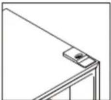 BRANDT BFU8620NW - Door Reversibility - 17