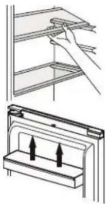 BRANDT BFU8620NW - Uso de los balcones - 1