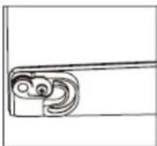BRANDT BFU8620NW - Door Reversibility - 9