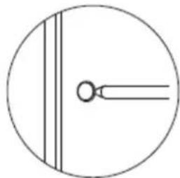 BRANDT BFU8620NW - Easy open handle installation - 1