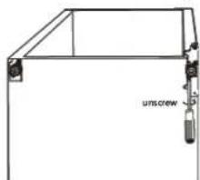BRANDT BFU4351SW - Door Reversibility - 4