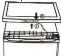 BRANDT BFU4351SW - Door Reversibility - 2