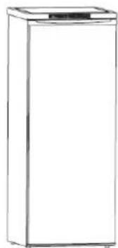BRANDT BFU4351SW - Inverser le sens d'ouverture des portes - 11
