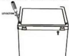 BRANDT BFU4351SW - Door Reversibility - 1
