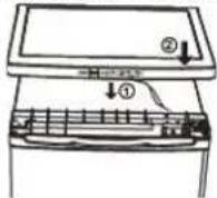 BRANDT BFU4351SW - Door Reversibility - 9