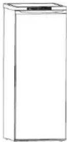 BRANDT BFU4351SW - Door Reversibility - 11