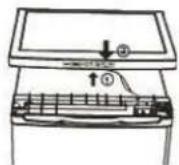 BRANDT BFU4351SW - Inverser le sens d'ouverture des portes - 2