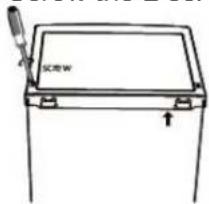 BRANDT BFU4351SW - Door Reversibility - 10