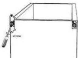 BRANDT BFU4351SW - Inverser le sens d'ouverture des portes - 6