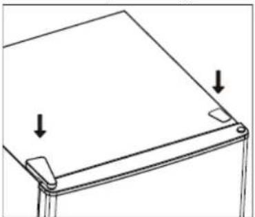 BRANDT BFU4251EW - Door Reversibility - 8