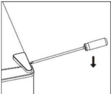 BRANDT BFU4251EW - Puertas reversibles - 1