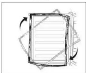 BRANDT BFU4251EW - Puertas reversibles - 8