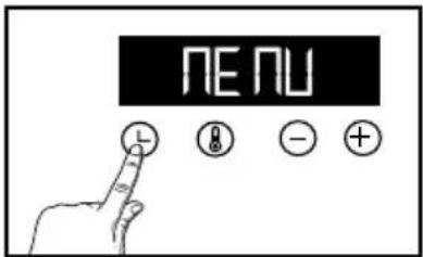 BRANDT BOP7536W - ASETUKSET-VALIKKO - 1