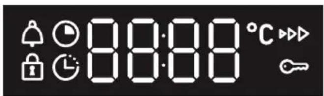 BRANDT BOP7536W - PANTALLA - 1