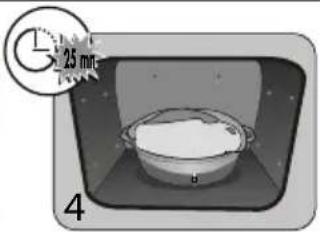 BRANDT BOP7534W - Recipe with yeast (depending on model) - 4