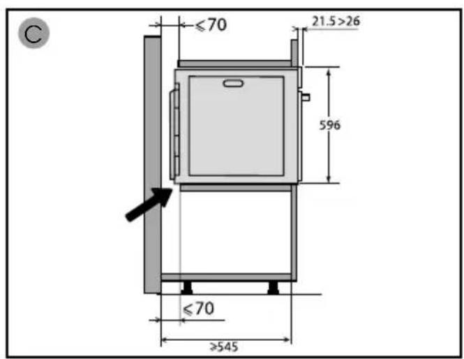 BRANDT BOP7534W - pozornenie: - 3