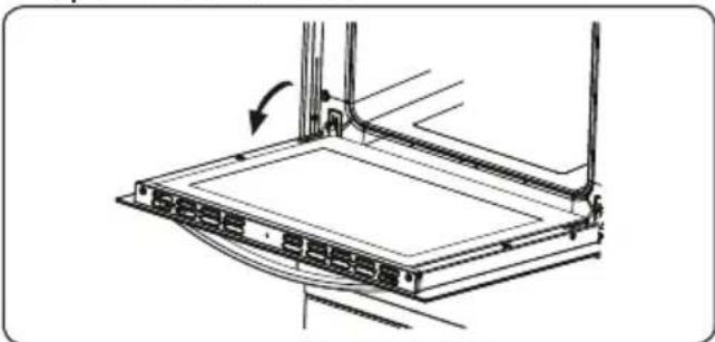 BRANDT BOE1000X - Removal of the Oven Door - 1
