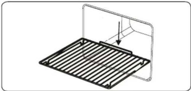 BRANDT BOE1000X - Tabuleiro Fundo - 3