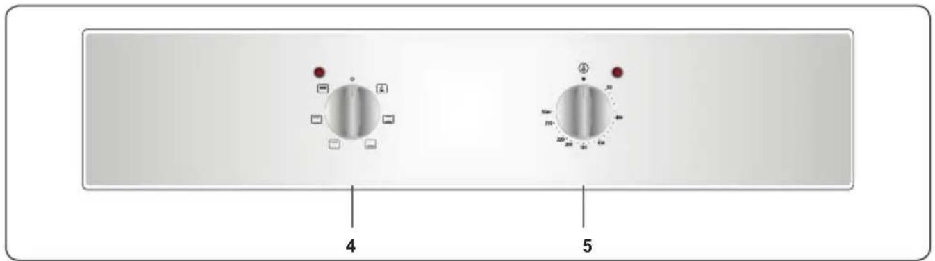 BRANDT BOE1000X - Panel de mando - 1