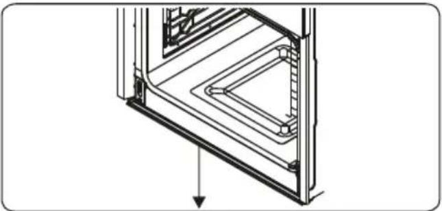 BRANDT BOE1000X - ACCESSOIRES PLAQUE CREUSE - 4