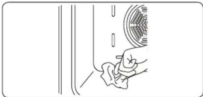BRANDT BOE1000X - Cleaning the Inside of the Oven - 1