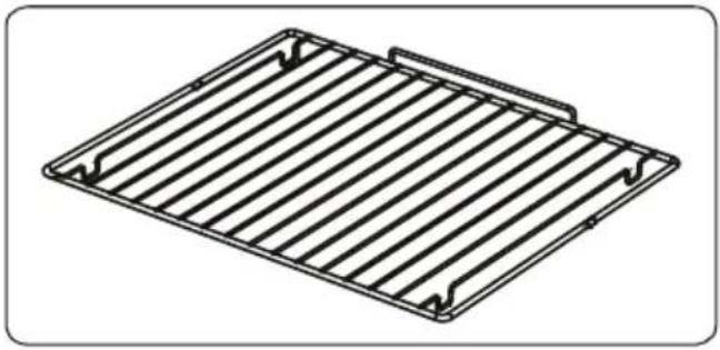BRANDT BOE1000X - ACCESSOIRES PLAQUE CREUSE - 3