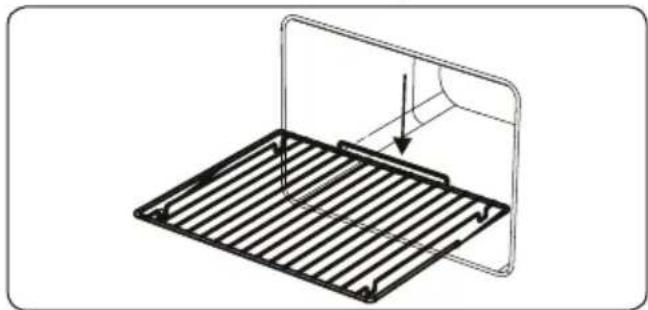 BRANDT BOE1000X - ACCESSOIRES PLAQUE CREUSE - 2