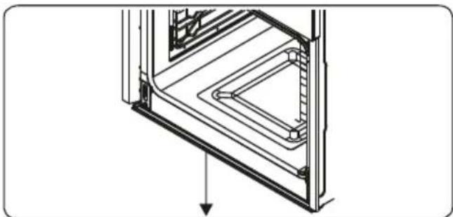 BRANDT BOE1000X - Tabuleiro Fundo - 4