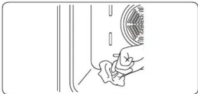 BRANDT BOE1000X - Limpieza del interior del horno - 1