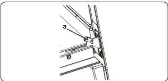 BRANDT BOE1000X - Extracción de la puerta del horno - 2