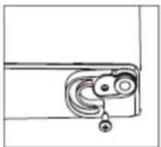 BRANDT BFU8620NX - Cambiar el sentido de apertura de la puerta - 5