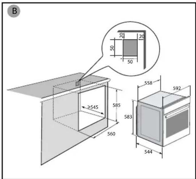 BRANDT BOP2112B - ATTENZIONE: - 2