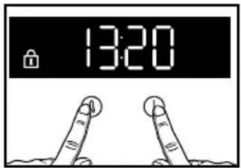 BRANDT BOP2112B - - Tastensperre (Kindersicherung) - 1