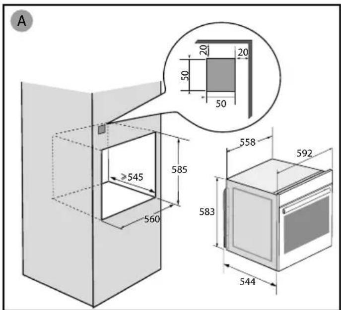 BRANDT BOP2112B - ATTENZIONE: - 1