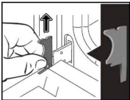 BRANDT BOP2112B - - Colocación de los cristales de la puerta - 3