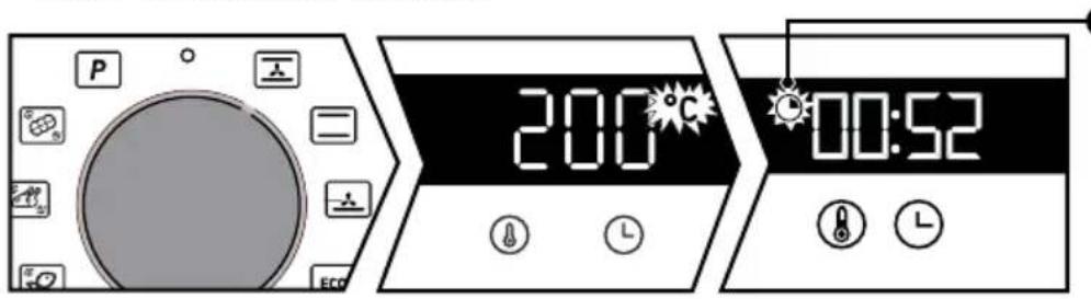 BRANDT BOP2112B - - Inicio da cozedura imediata - 1
