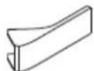 BRANDT BFL8620NX - Inverser le sens d'ouverture des portes - 2